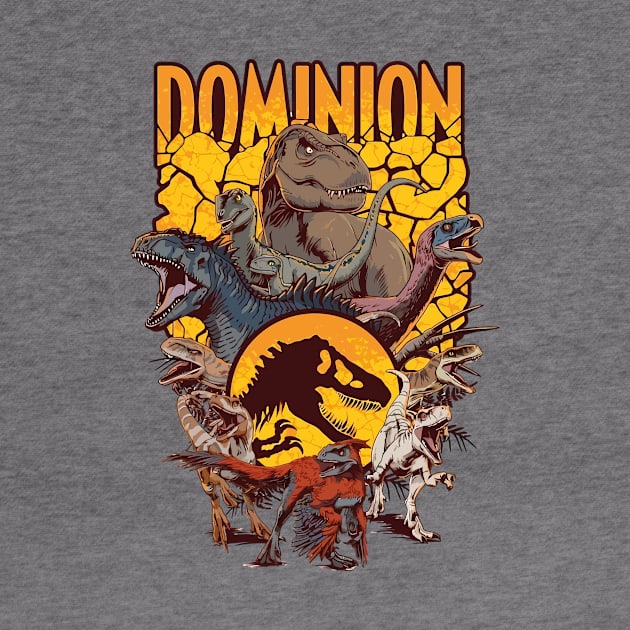 Jurassic Dominion: Dinosaur Ensemble Design by WorldDinosaurs